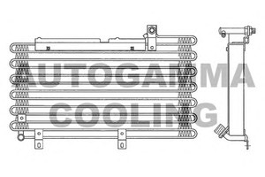 Фото Конденсатор, кондиціонер AUTOGAMMA 102598