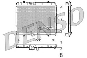 Фото Датчик ABS, передній Denso/Ketner DRM07015