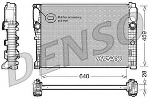 Фото Автозапчасть Denso/Ketner DRM17042