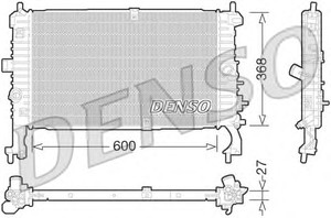 Фото Датчик ABS, передній Denso/Ketner DRM20106