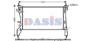 Фото Датчик ABS, передній AKS DASIS 060025N