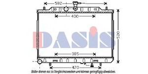 Фото Датчик ABS, передній AKS DASIS 070151N