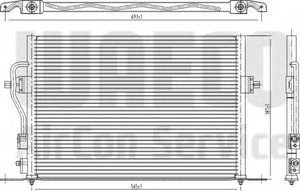 Фото Конденсатор, кондиціонер WAECO 8880400068