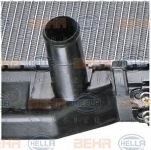 Фото Радіатор, охолодження двигуна Behr Hella Service 8MK 376 781-521