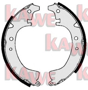 Фото Комплект гальмівних колодок KAVO PARTS 03510