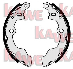 Фото Комплект гальмівних колодок KAVO PARTS 05080