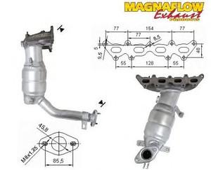 Фото Каталізатор MAGNAFLOW 71814