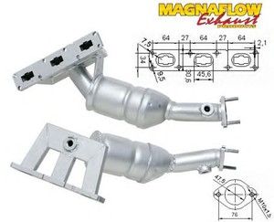 Фото Каталізатор MAGNAFLOW 70606