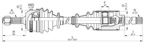 Фото Воздушный фильтр OPEN PARTS DRS6214.00