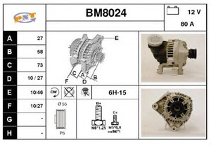 Фото Генератор SNRA BM8024