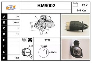 Фото Стартер SNRA BM9002