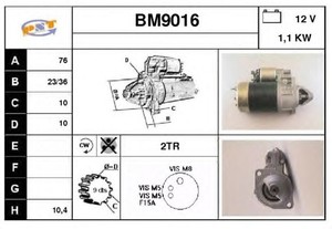 Фото Стартер SNRA BM9016