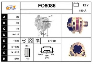 Фото Генератор SNRA FO8086