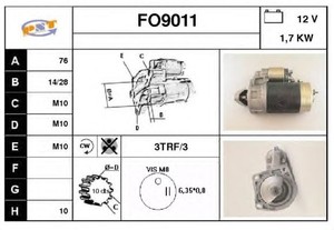 Фото Стартер SNRA FO9011