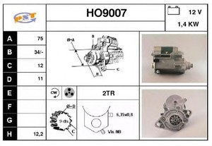 Фото Стартер SNRA HO9007