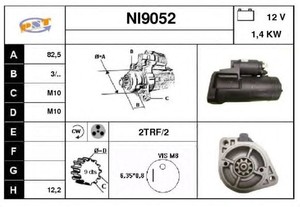 Фото Стартер SNRA NI9052