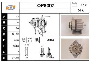 Фото Генератор SNRA OP8007