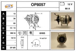 Фото Генератор SNRA OP8057