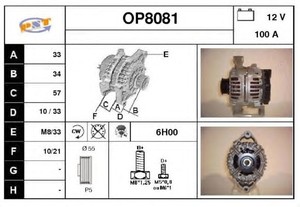 Фото Генератор SNRA OP8081