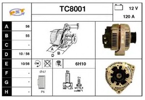 Фото Генератор SNRA TC8001