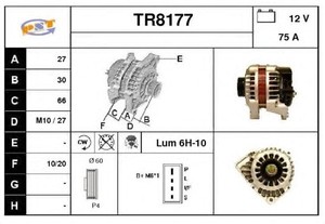 Фото Генератор SNRA TR8177