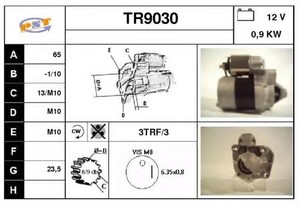 Фото Стартер SNRA TR9030