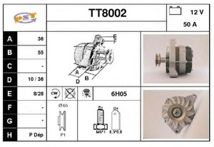 Фото Генератор SNRA TT8002