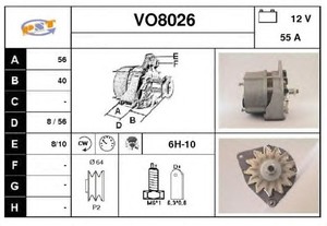 Фото Генератор SNRA VO8026