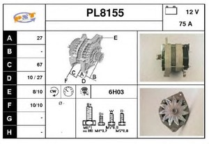 Фото Генератор SNRA PL8155