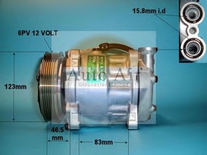 Фото Компресор, кондиціонер AUTO AIR GLOUCESTER 14-0280