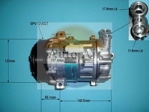 Фото Компресор, кондиціонер AUTO AIR GLOUCESTER 14-1269