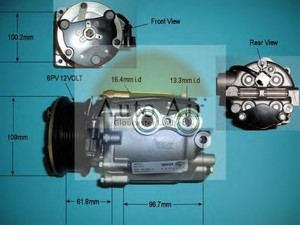 Фото Компресор, кондиціонер AUTO AIR GLOUCESTER 149662