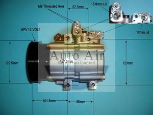 Фото Компресор, кондиціонер AUTO AIR GLOUCESTER 14-1032