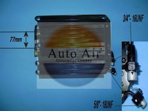 Фото Конденсатор, кондиціонер AUTO AIR GLOUCESTER 16-1258