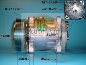 Фото Компресор, кондиціонер AUTO AIR GLOUCESTER 14-0103C