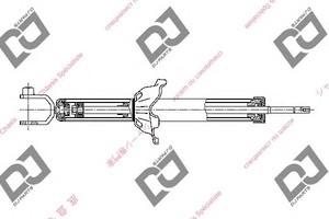 Фото Амортизатор DJ PARTS DS1319GT