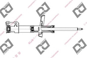 Фото Амортизатор DJ PARTS DS1391GS