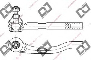 Фото Наконечник поперечной рулевой тяги DJ PARTS DE1224