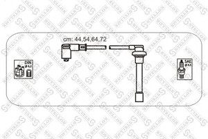 Фото Комплект дротів запалювання STELLOX 10-38167-SX