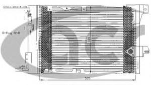 Фото Конденсатор, кондиціонер ACR 300333