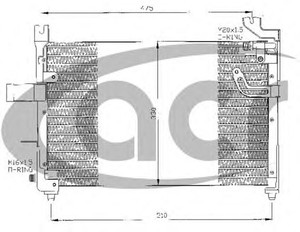 Фото Конденсатор, кондиціонер ACR 300422