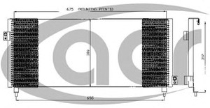 Фото Конденсатор, кондиціонер ACR 300504