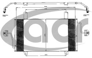 Фото Конденсатор, кондиціонер ACR 300528