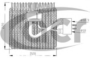Фото Испаритель, кондиционер ACR 310112