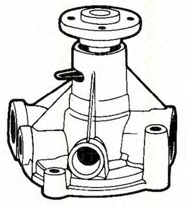 Фото Водяний насос TRISCAN 8600 27104