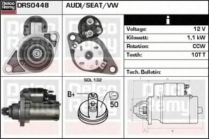 Фото Стартер ACDelco DRS0448