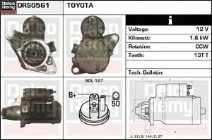 Фото Стартер ACDelco DRS0561