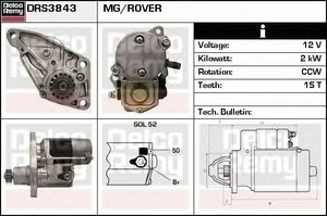 Фото Стартер ACDelco DRS3843