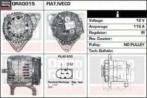 Фото Генератор ACDelco DRA0015