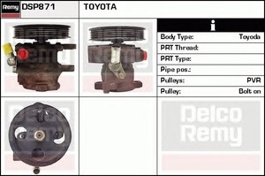 Фото Гідравлічний насос, рульове керування ACDelco DSP871